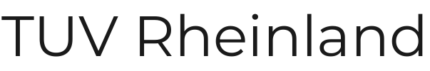 TUV Rheinland Logo