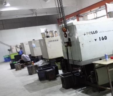 Quality control technician testing product safety in a certified laboratory.