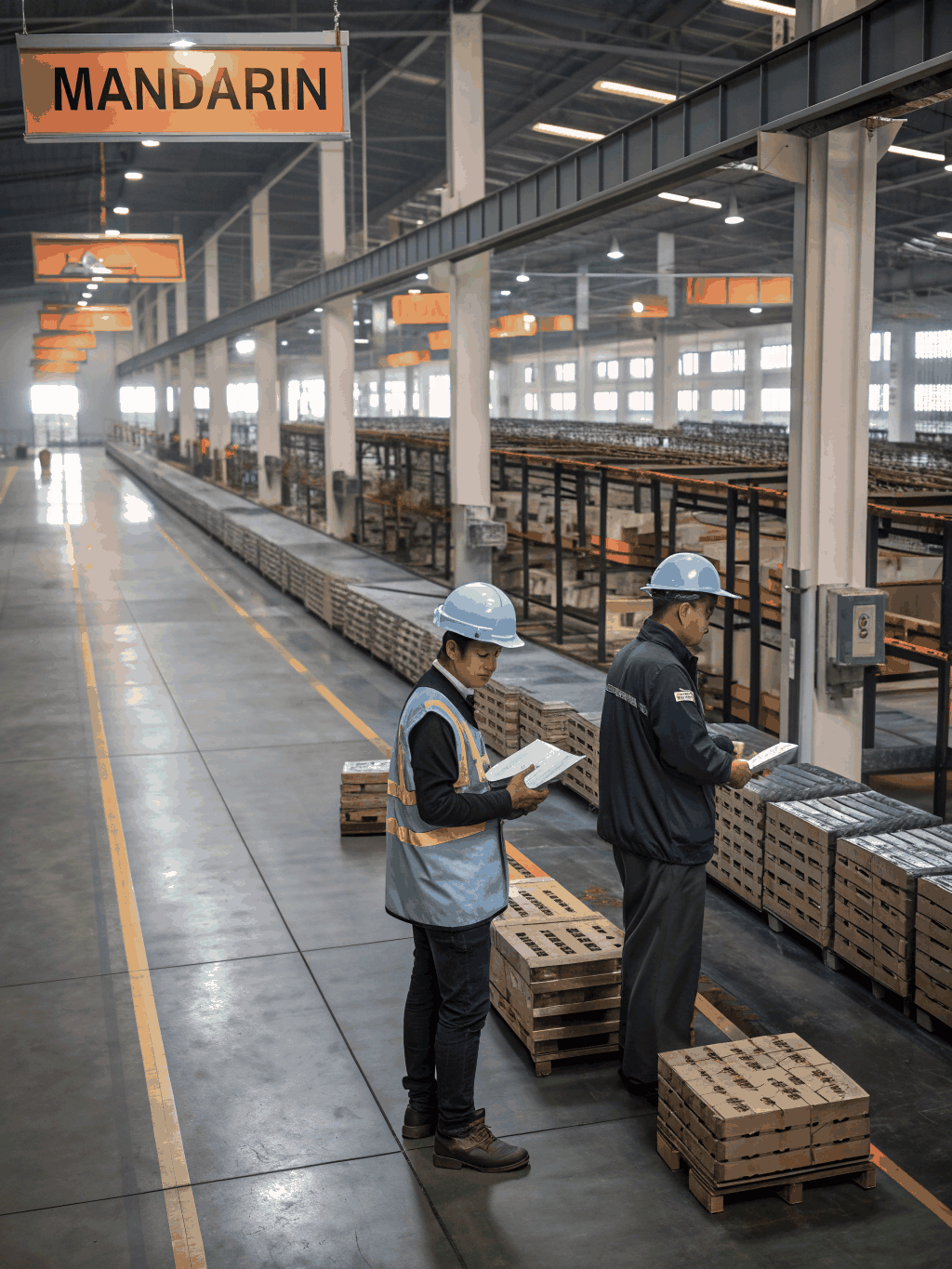 Elite Group high-precision manufacturing facility floor