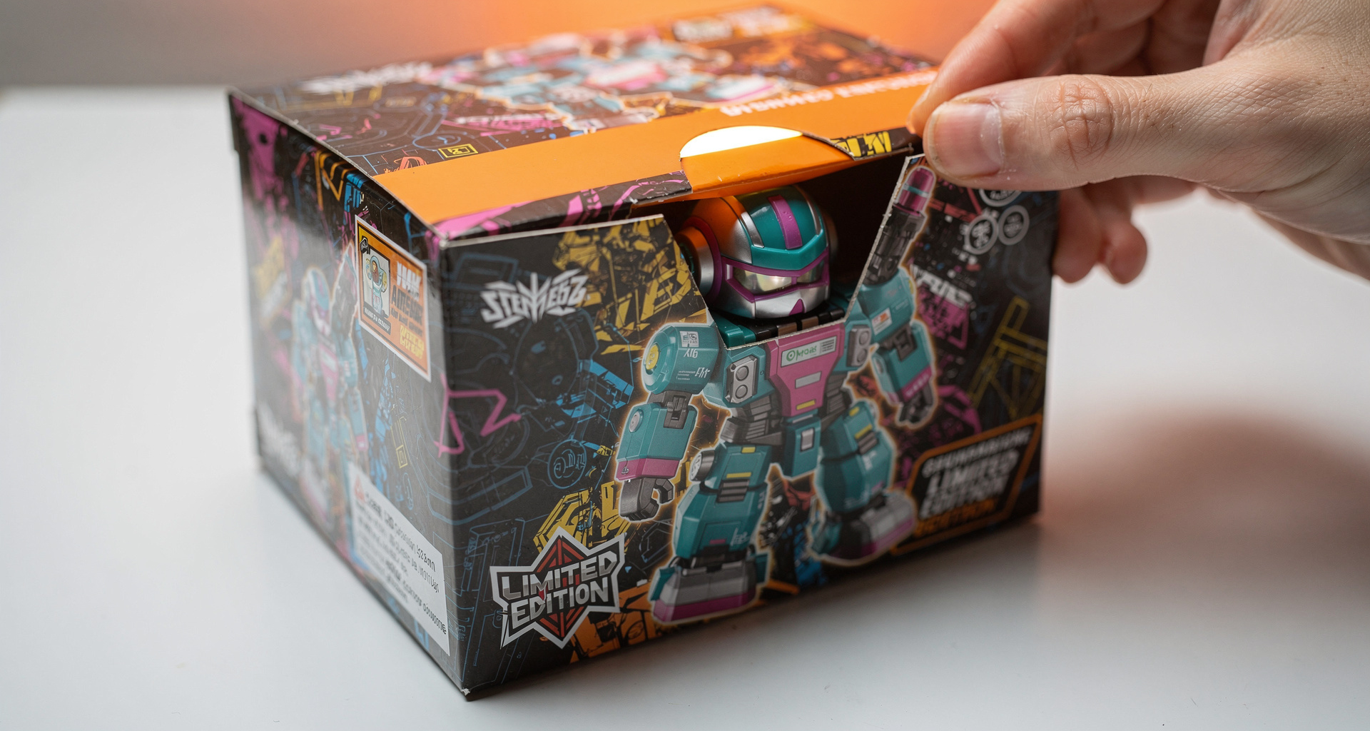 Full series lineup of collectible blind box figures