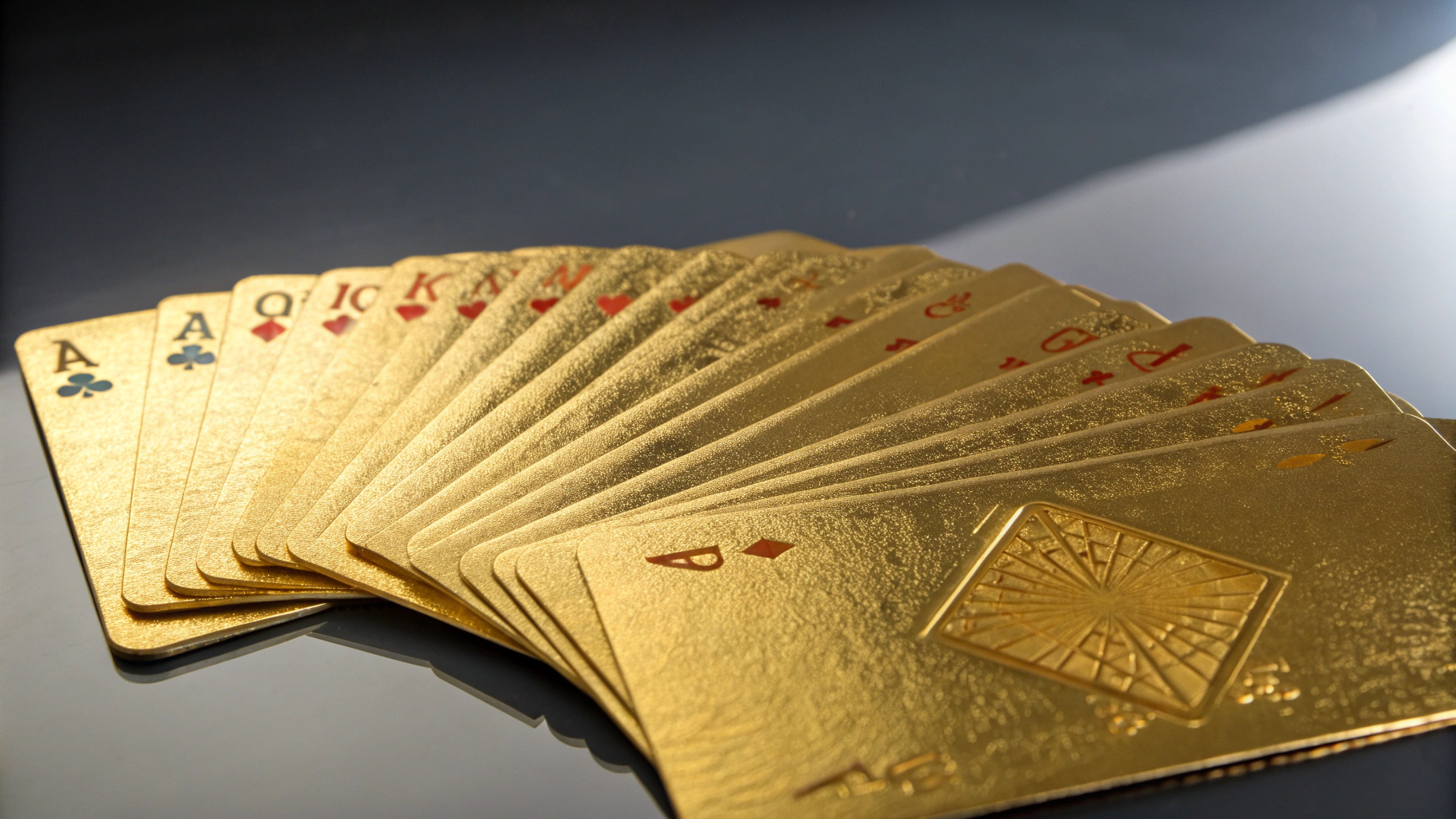 Custom card decks and multilingual game rule booklets