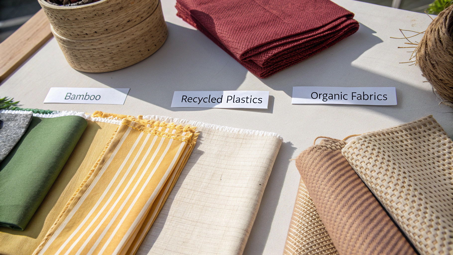 FSC certified sustainable cardboard and wooden puzzle components