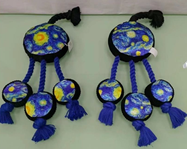 Interactive pet toy product sample