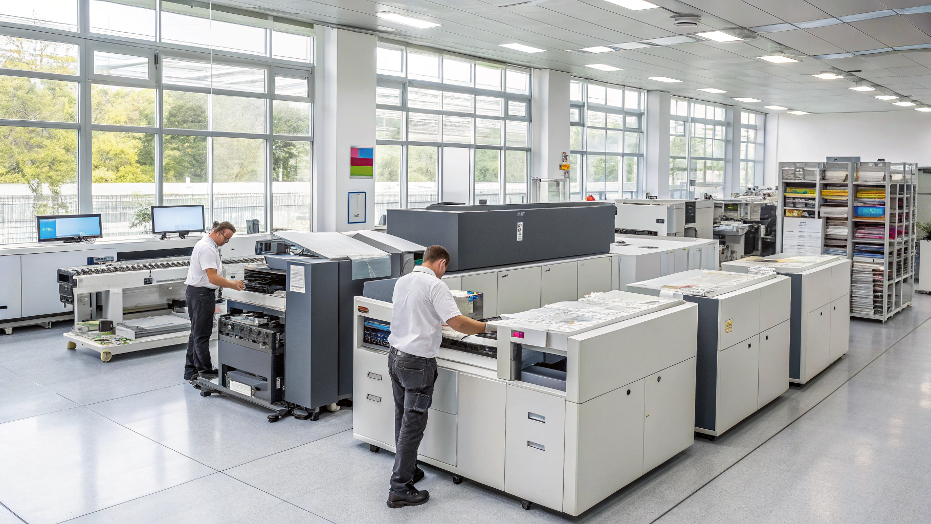 Automated toy book manufacturing and precision binding line